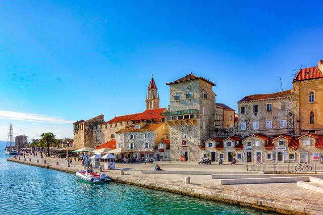 Trogir, Split.