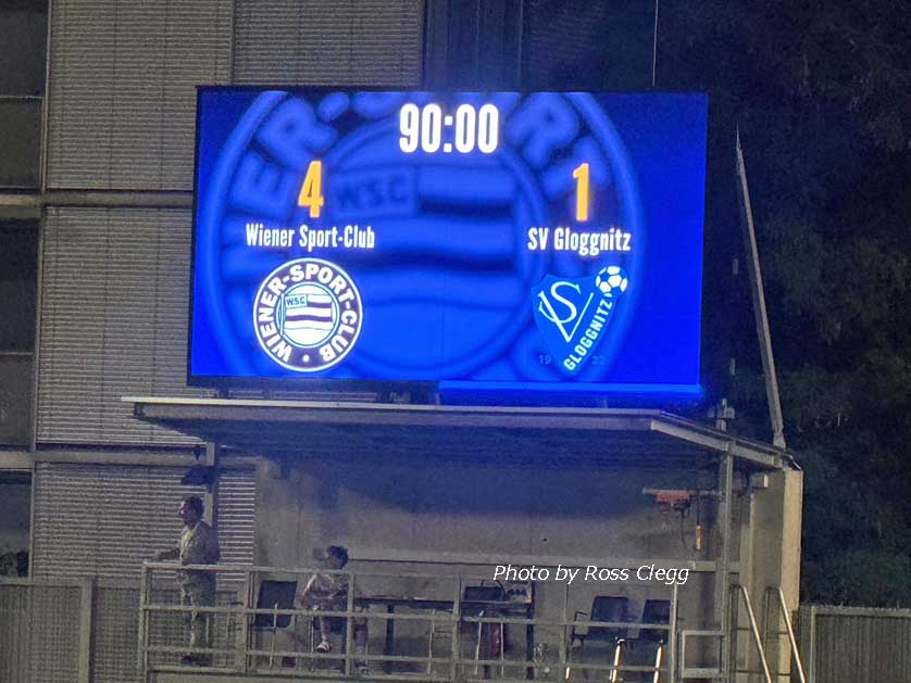 Scoreboard.