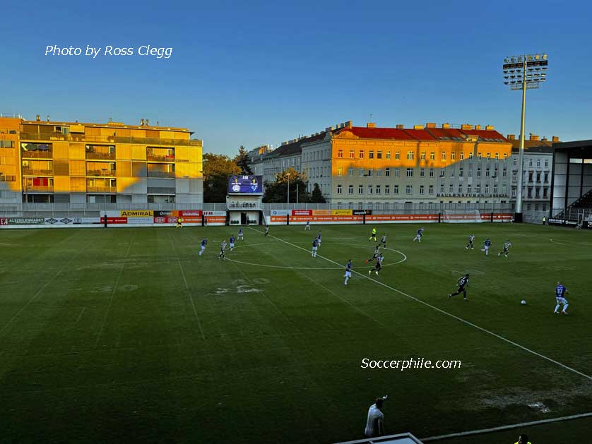 Wiener Sport-Club Platz in Vienna.