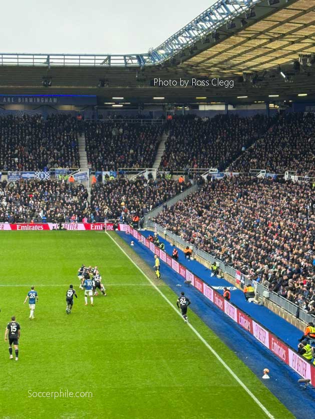 Birmingham City versus Leeds United.