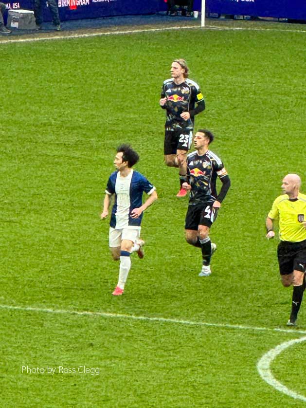 Japanese midfielder Kanya Fujimoto.