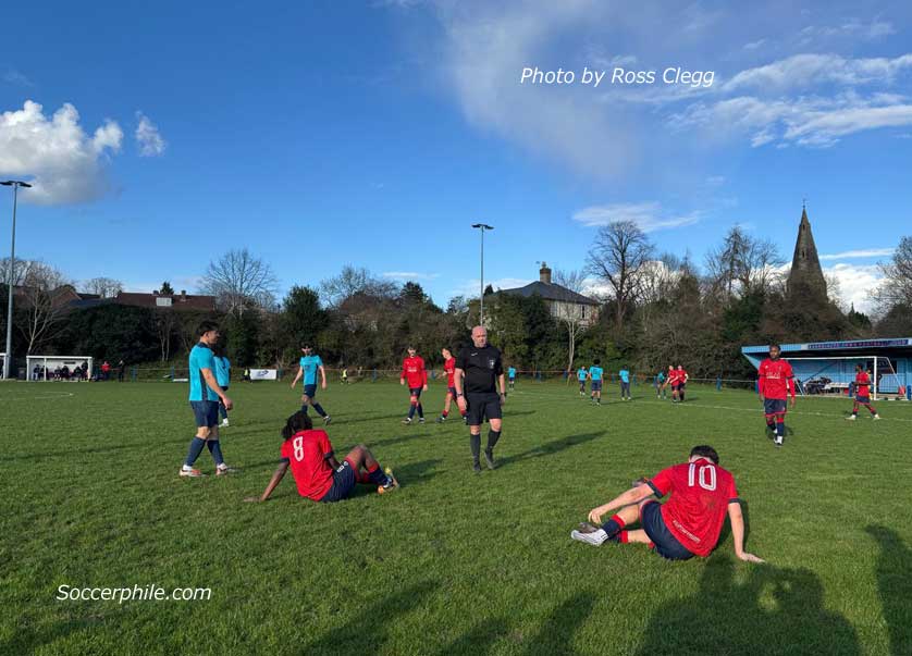 The stadium is the home of Sandiacre Town.