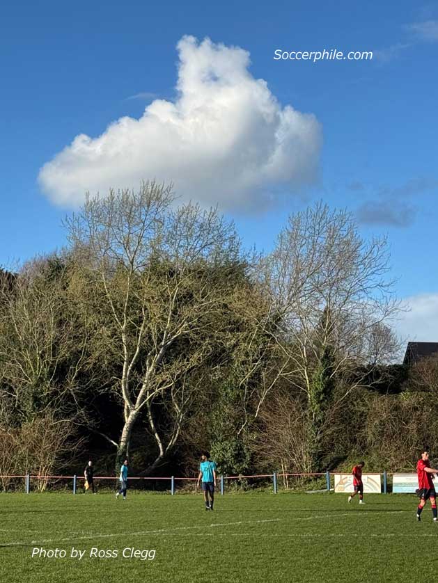 The stadium is the home of Sandiacre Town.