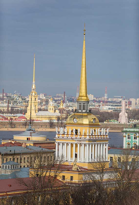 St. Petersburg, Russia.