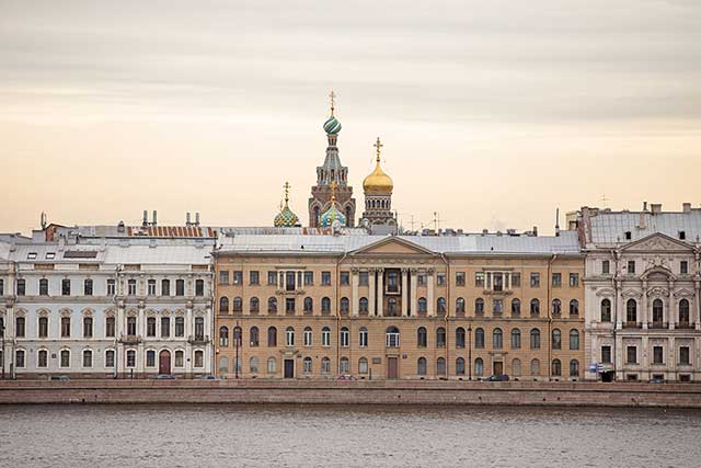St. Petersburg, Russia.