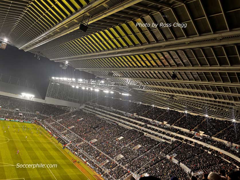 Big Sam sacked at Newcastle.