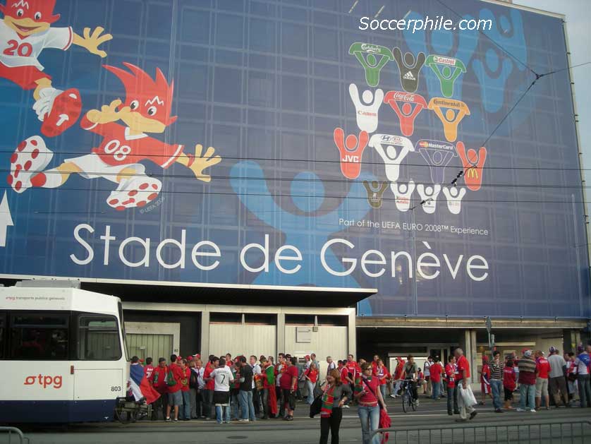 Stade de Geneve.
