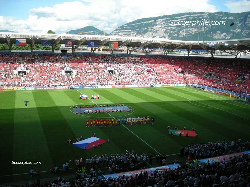 Stade de Geneve.
