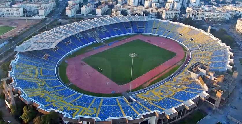 Stade Mohammed V (Casablanca).