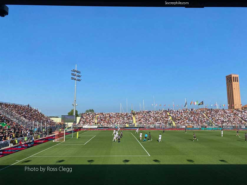 Venezia v Empoli.