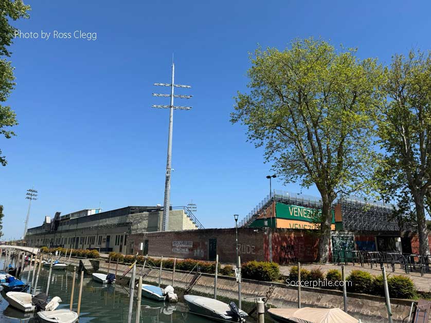 Stadio Pier Luigi Penzo, Venice, Italy.