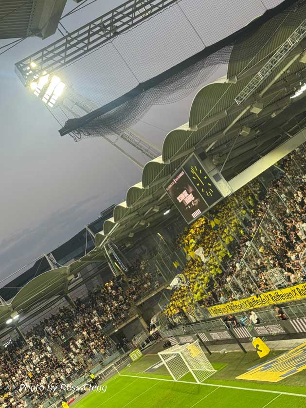 Stadion Graz Liebenau, Graz.