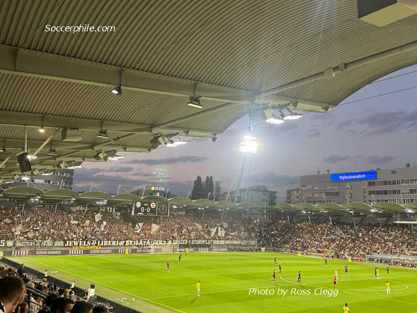 The home of two clubs.