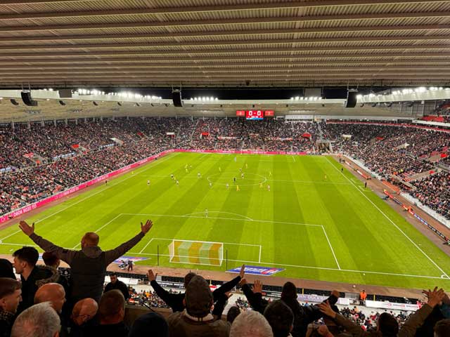 Stadium of Light.