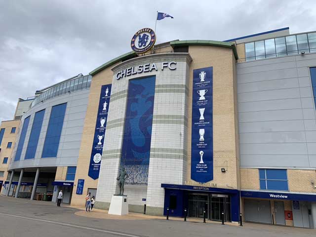Stamford Bridge.