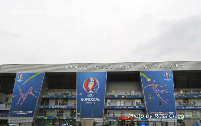 Stade Geoffroy-Guichard.