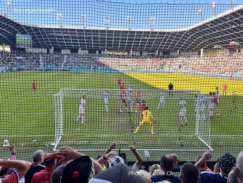 Stadion Stožice in Ljubljana.