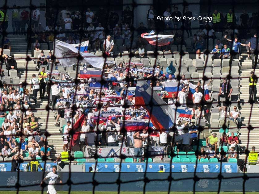 Football in Slovenia.