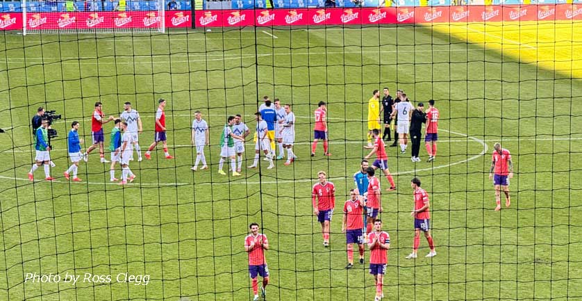 Slovenia v Scotland.
