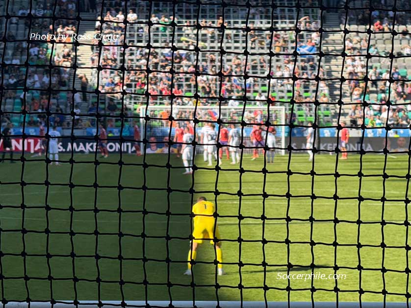 Slovenia v Scotland.