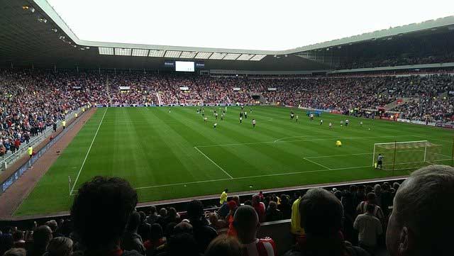 Soccer in England.
