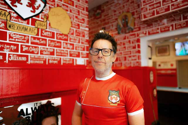 It's Always Sunny in Wrexham – The Sequel Andrew Foley Jones at the Racecourse Stadium.