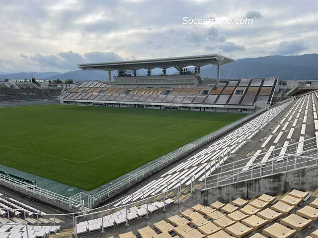 Matsumoto Football Stadium (Sunpro Alwin).