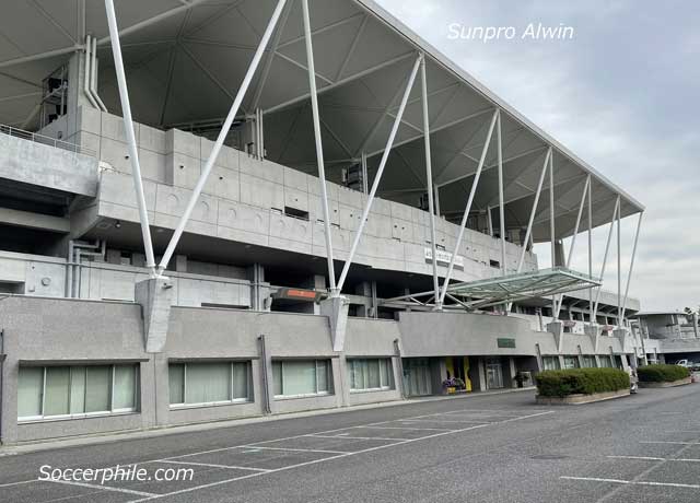 Exterior of Sunpro Alwin.