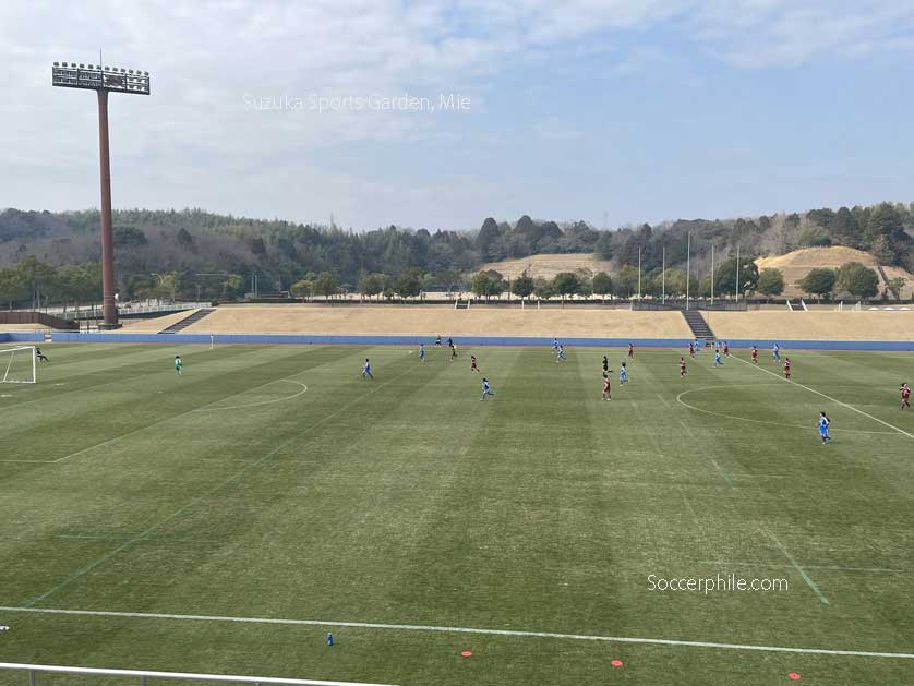 Shizuoka U16s v Aichi U16s women's soccer.