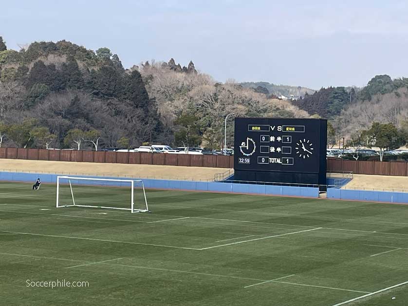 Shizuoka U16s v Aichi U16s women's soccer.