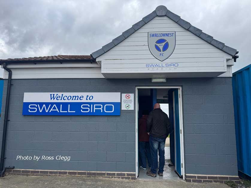 The Swall Siro ground is home to Swallownest.