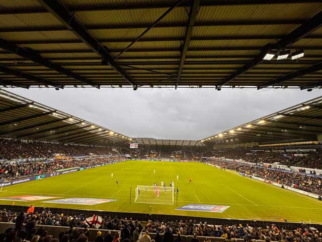Swansea City Stadium.
