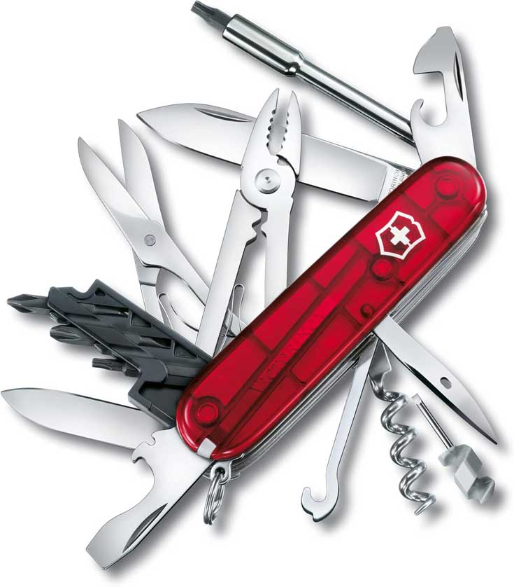 Swiss Army Knife.