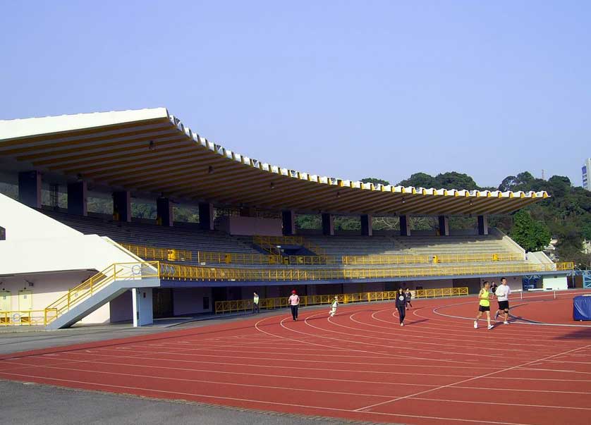 Tai Po Sports Ground.