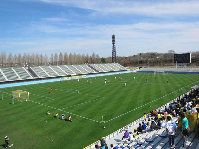 Tochigi Green Stadium, Tochigi.