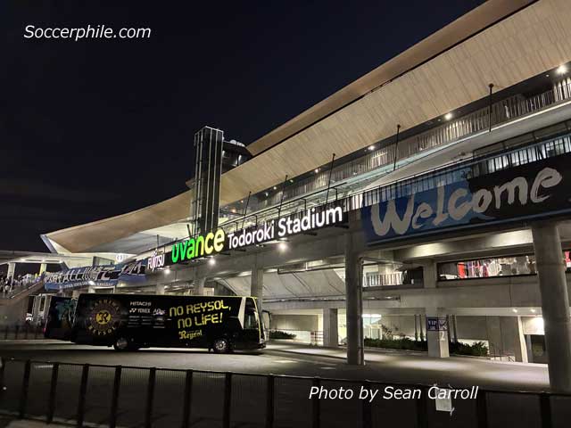 Todoroki Athletics Stadium, Kanagawa Prefecture.