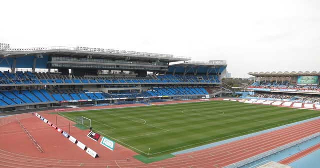 Todoroki Stadium.