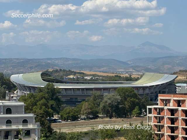 To&scaron;e Proeski Arena, Skopje, North Macedonia.