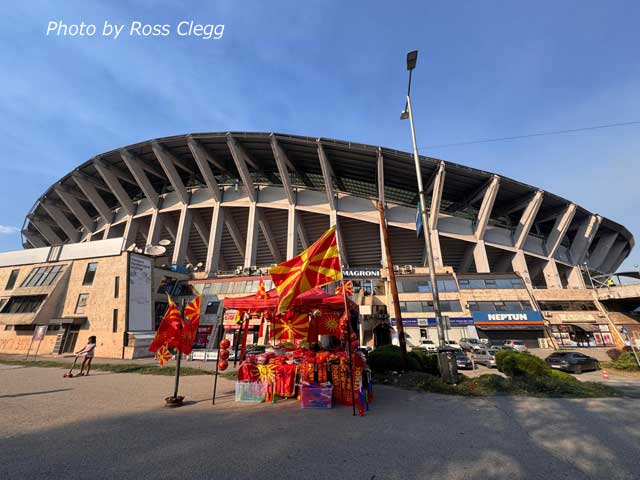 North Macedonia v Liechtenstein.