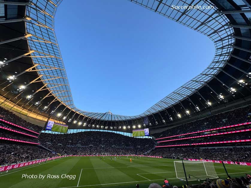 Tottenham Hotspur Stadium.