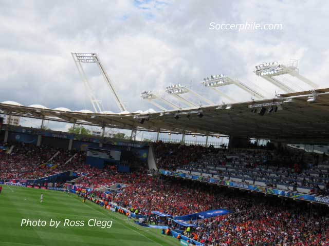 Stadium Municipal.