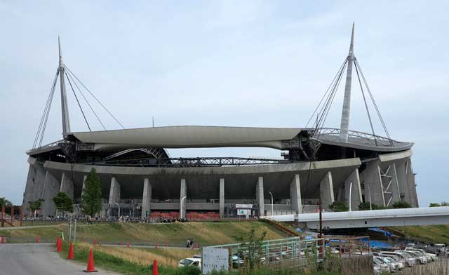 Toyota Stadium, Toyota, Aichi.