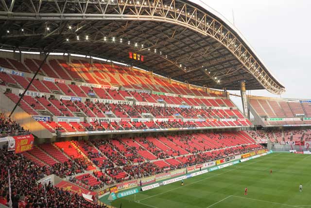 Toyota Stadium, Toyota, Aichi.