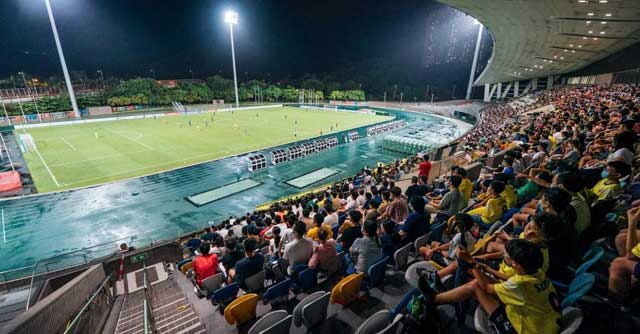Tseung Kwan O Sports Ground.