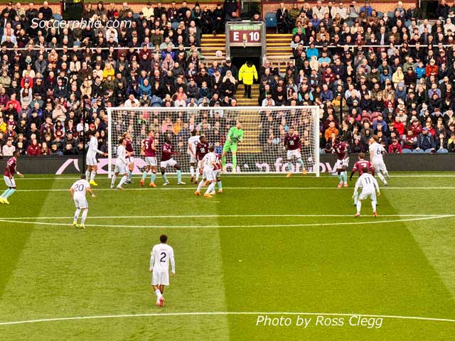 Burnley v Leeds Premier League October 2025.