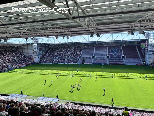 Hearts v Dunfermline, 2025.