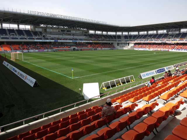 Minami Nagano Sports Park Stadium.