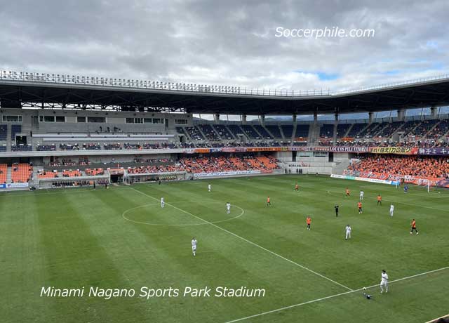 AC Nagano Parceiro v Kamatamare Sanuki.