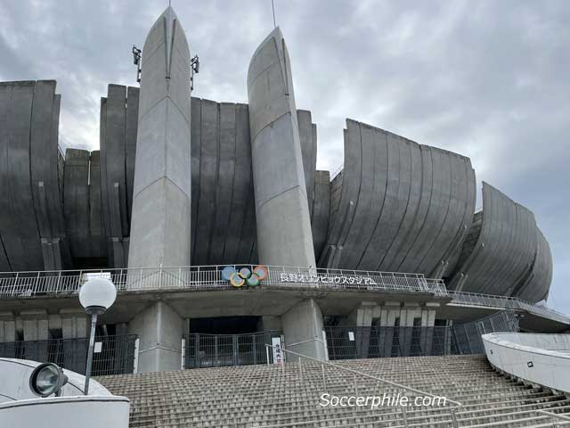 Nagano Olympic Stadium.