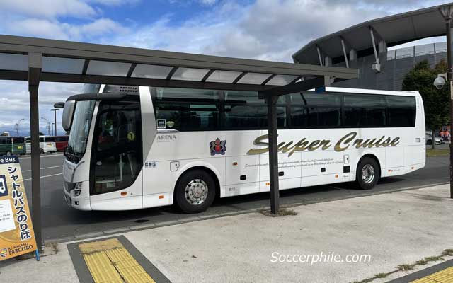 Shuttle bus.